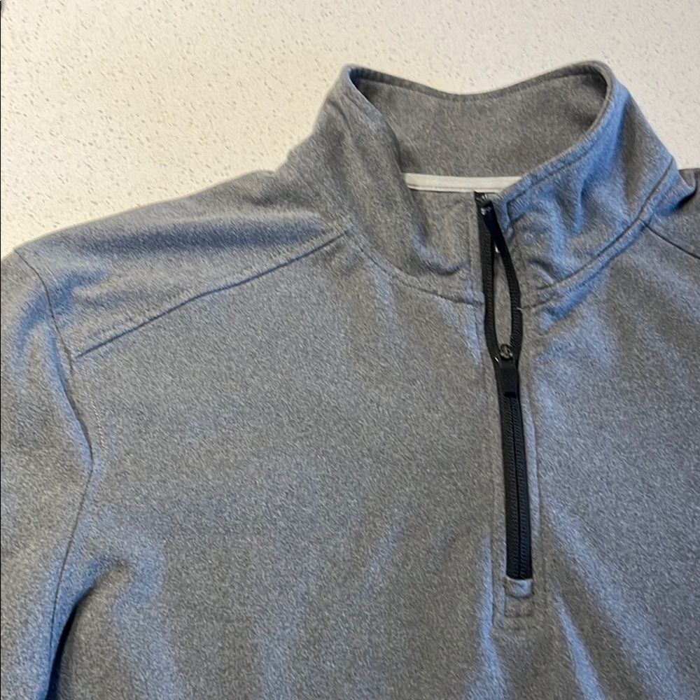 Gray Algo Performance Pullover - image 3